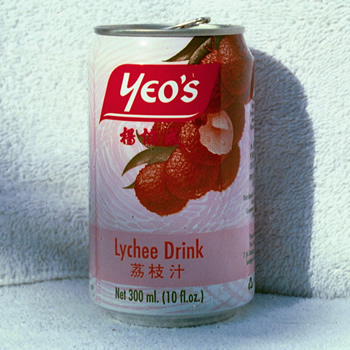 Yeos Canned Lychee Drink